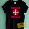 Boner Donor Graphic Tee Shirts