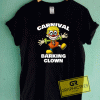 Carnival Barking Clown Tee Shirts