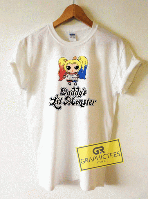 Daddys Lil Monster Doll Tee Shirts