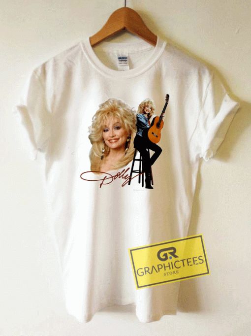 Dolly Parton Framed Art Tee Shirts