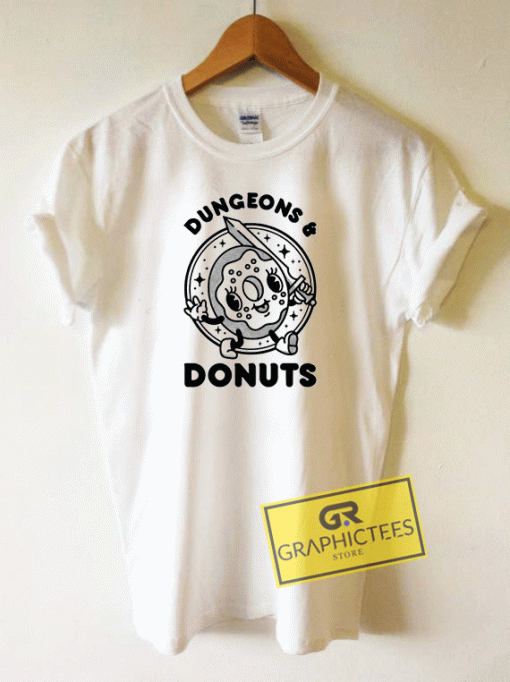 Dungeons and Donuts Tee Shirts
