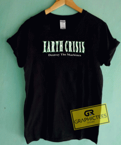Earth Crisis Destroy Tee Shirts