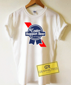 Emotional Support Beer Tee Shirts