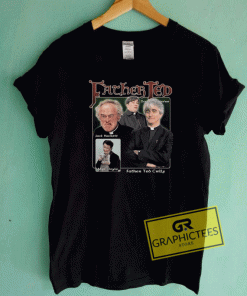 Father Ted Graphic Tee Shirts