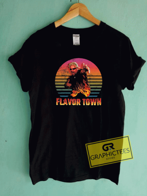 Flavor Town Guy Fieri Tee Shirts