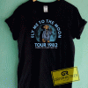Fly Me To The Moon Tour 1982 Tee Shirts