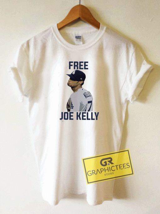 Free Joe Kelly Graphic Tee Shirts
