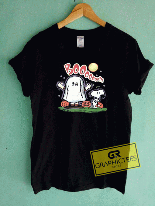 Ghost Charlie Brown Tee Shirts