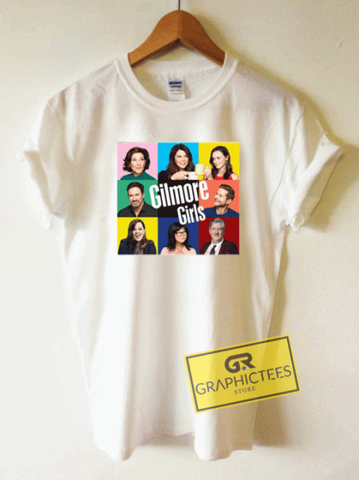 Gilmore Girls Characters Tee Shirts