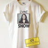 Gilmore Girls I Smell Snow Tee Shirts