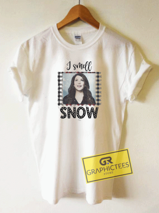 Gilmore Girls I Smell Snow Tee Shirts