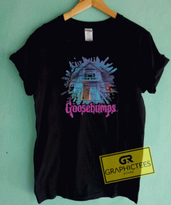 Goosebumps Dead House Tee Shirts