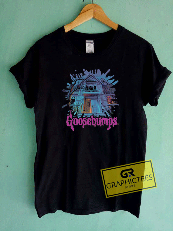 Goosebumps Dead House Tee Shirts 1 Goosebumps Dead House Tee Shirts