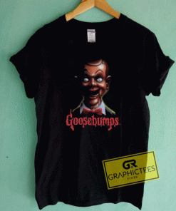 Goosebumps Living Dummy Tee Shirts