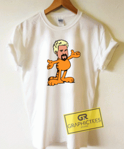 Guy Fieri Garfield Tee Shirts