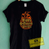 Happy Halloween Witches Art Tee Shirts