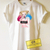 Harley Quinn Ahegao Face Tee Shirts 4 Harley Quinn Ahegao Face Tee Shirts