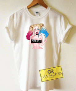 Harley Quinn Ahegao Face Tee Shirts
