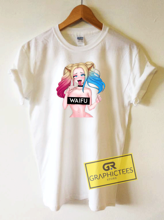 Harley Quinn Ahegao Face Tee Shirts 1 Harley Quinn Ahegao Face Tee Shirts