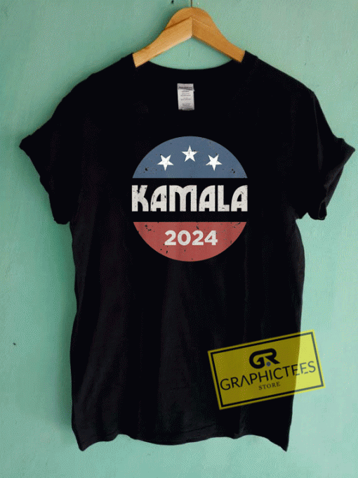 Kamala Harris 2024 Logo Tee Shirts