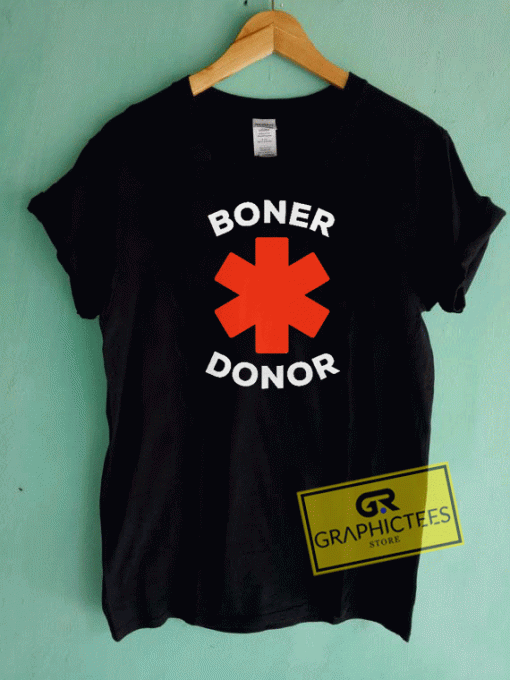 Logo Boner Donor Tee Shirts