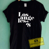 Los Angeles 78 Graphic Tee Shirts