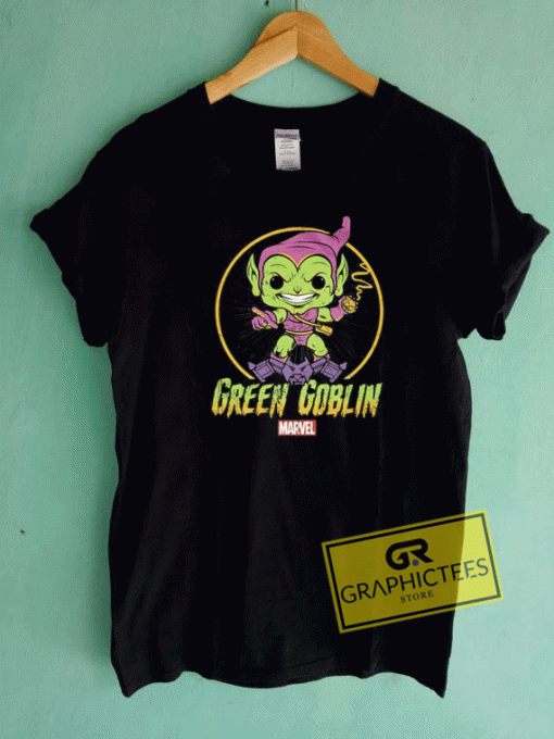 Marvel Green Goblin Graphic Tee Shirts