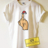 Middle Finger Christmas Tee Shirts