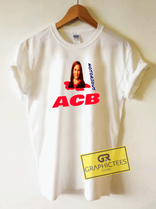 Notorious Acb Art Tee Shirts
