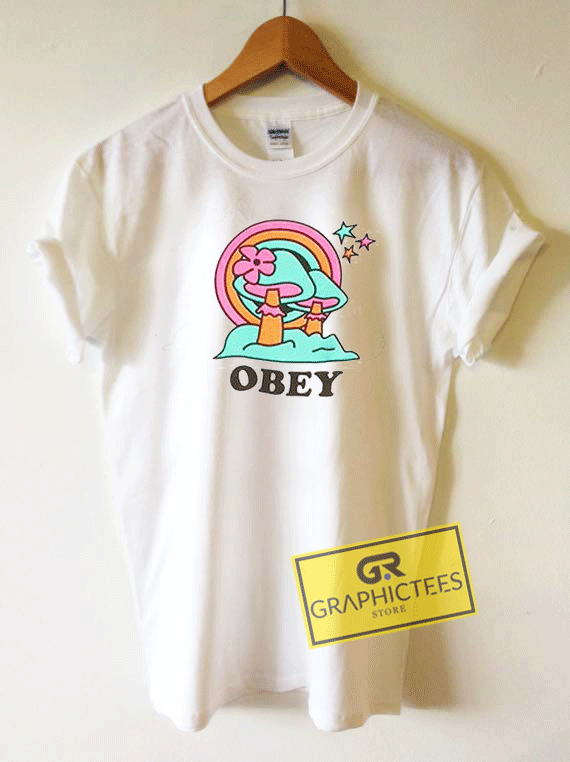 Obey Happy Land Tee Shirts