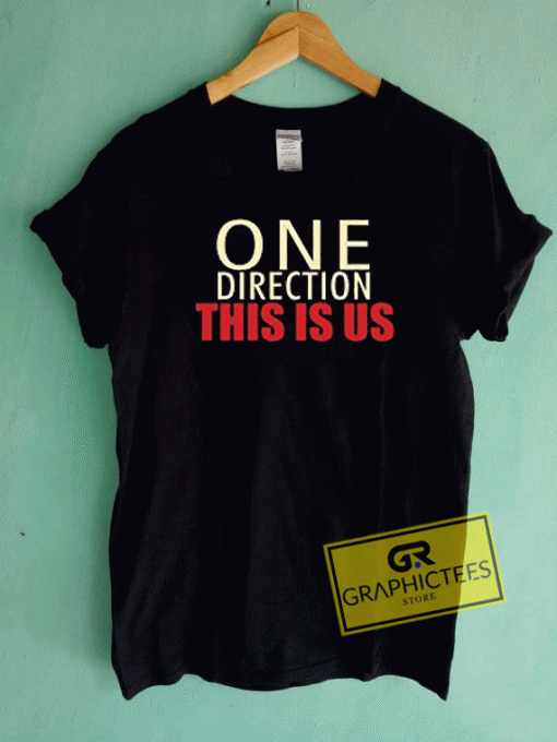 One Direction This Is Us Tee Shirts