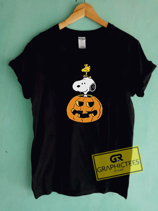 Peanuts Halloween Snoopy Tee Shirts