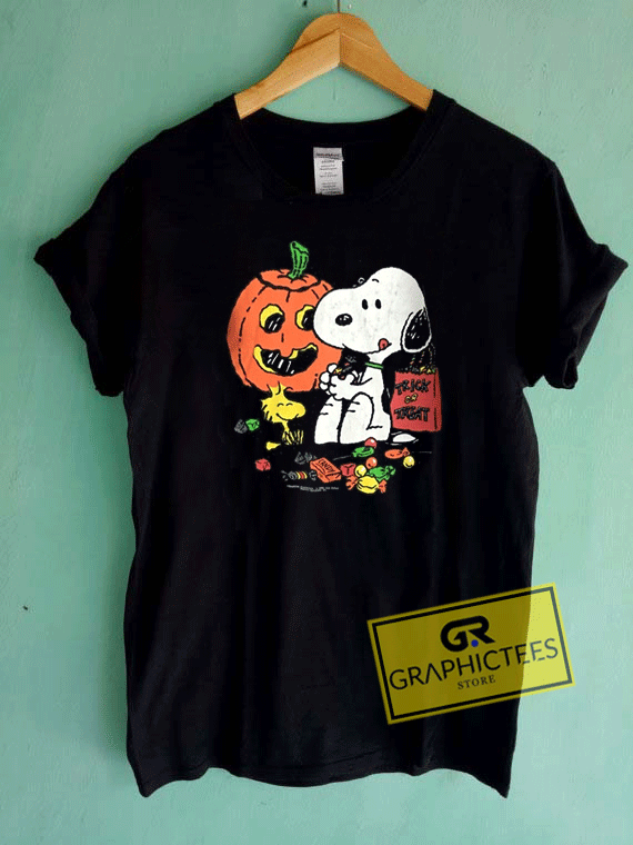 urban outfitters peanuts halloween shirt