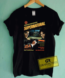 Possessed And Obsessed Supernatural Tee Shirts
