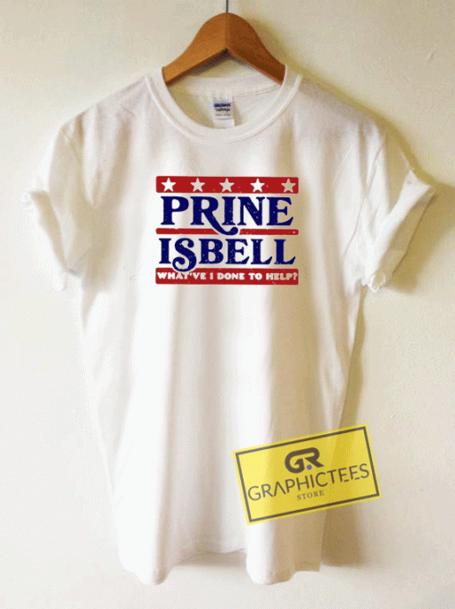 Prine Isbell Classic Tee Shirts
