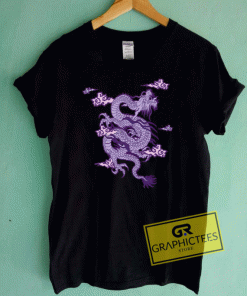 Purple Dragon t shirt