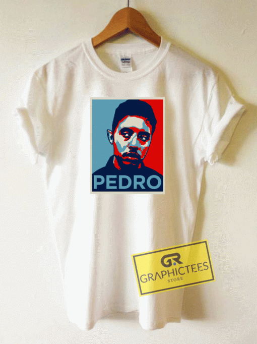 Retro Vote Pedro Tee Shirts