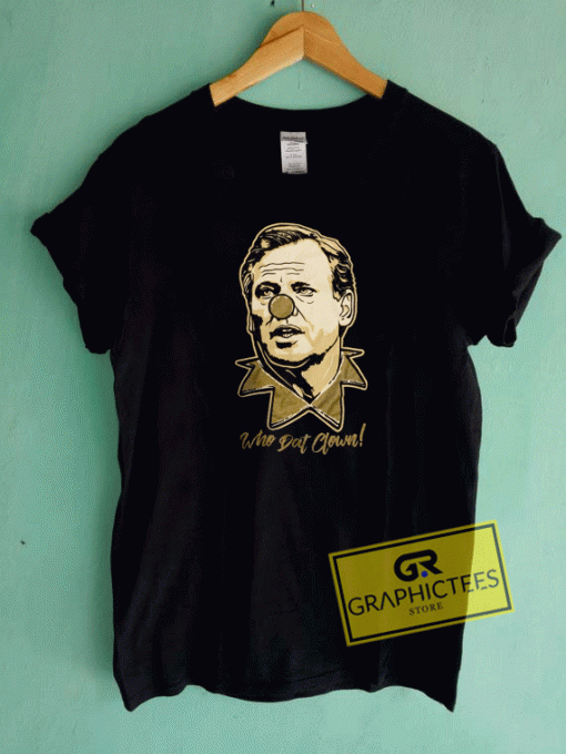 Roger Goodell Who Dat Clown Tee Shirts