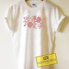 Rose Graphic Japanese Tee Shirts