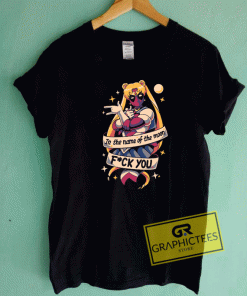Sailor Moon Deadpool Tee Shirts