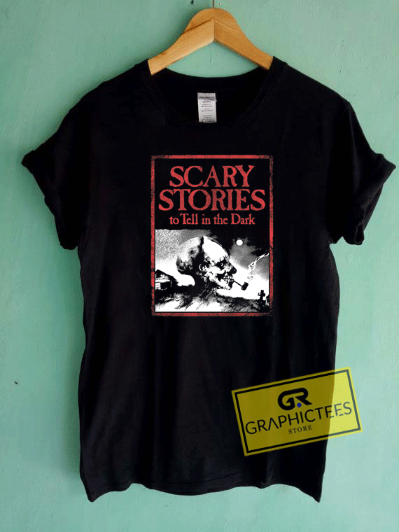 scary stories t shirt