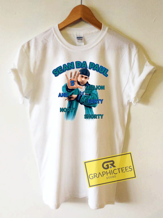 Sean Da Paul Graphic Tee Shirts 1 Sean Da Paul Graphic Tee Shirts