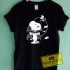 Snoopy Vampire Halloween Tee Shirts
