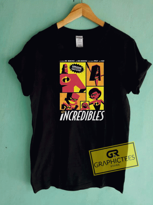 The Incredibles Starring Tee Shirts
