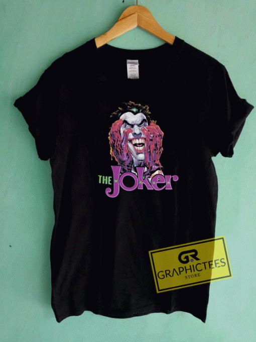 The Joker Vintage Tee Shirts