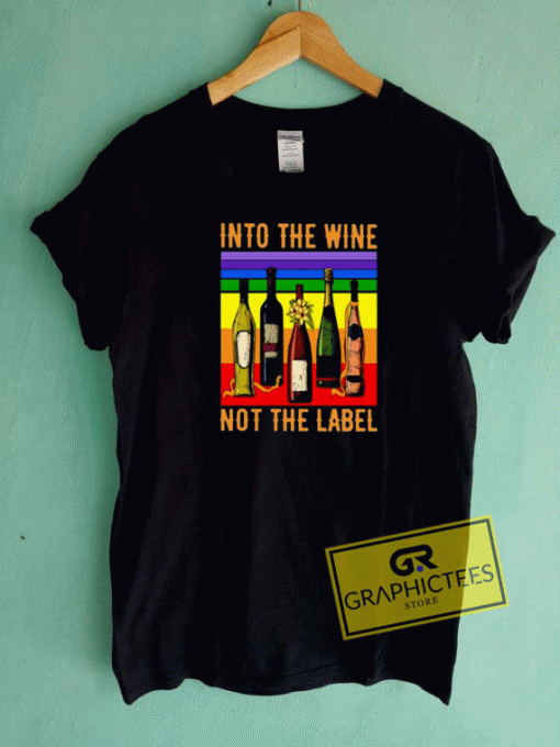 The Wine Not The Label Vintage Tee Shirts