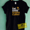 This Girl Loves Steph Curry Tee Shirts