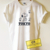 Tokyo Snoopy Graphic Tee Shirts