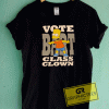 Vote Bart Class Clown Tee Shirts
