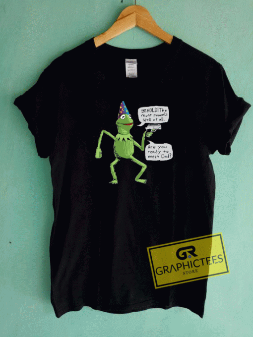Yer A Wizard Kermit Tee Shirts
